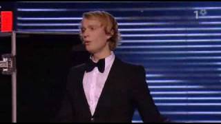 Melodifestivalen 2008  Björn Gustafsson trollar [upl. by Sarita217]