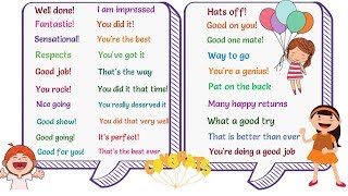 Congratulations 45 Super Useful Ways to Say Congratulations in English [upl. by Blisse734]