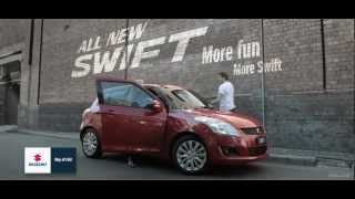 Mark Toia Shoots SUZUKI SWIFT parkour Commercial [upl. by Remliw]