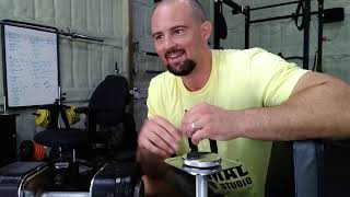 Ironmaster Adjustable 120 lbs Dumbbells Review [upl. by Dyraj]