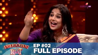 Entertainment Ki Raat  Full Episode 2  Two Divas in the house  Game Show  Colors TV [upl. by Elocal280]