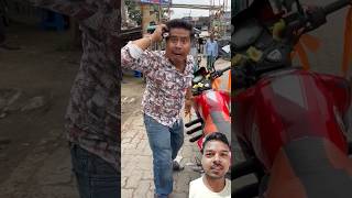 Chhota cycle kaise chala liya 😁😭🤣funny viral shorts [upl. by Ysdnil]