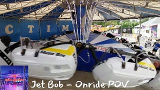 Jet Bob  Christopher Cullen  Ballycastle Lammas Fair  Onride POV 2 [upl. by Hairacaz423]