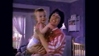 Pampers Ultra Pampers Diaper commercial 1986 [upl. by Sydelle864]