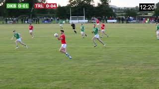 Football  Derrylaughan VS Trillick  28th July 2022 [upl. by Ylrebmyk]