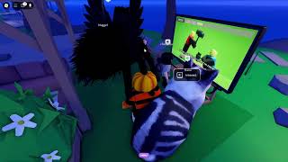 190kj Spider isnt real he cant hurt you Roblox Recorded Moments [upl. by Janis]