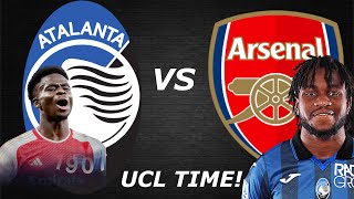 GUNNERS TRAVEL TO BERGAMO  ATALANTA VS ARSENAL PREVIEW [upl. by Alrac850]