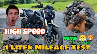 N 160 UG HIGH SPEED MILEAGE TEST  WTF 🤬😤 I GOT ONLY  KMPL  FULL THROTTLE MILEAGE TEST [upl. by Tybalt]