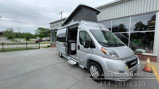 2021 Roadtrek Zion Slumber Sits and Sleeps 5 Class B Motorhome Must See [upl. by Eiboj]