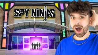 I Went to Spy Ninjas HQ [upl. by Claybourne]