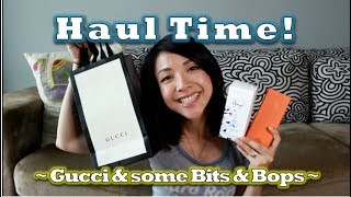 Haul Time  Gucci Guerlain Annick Goutal and Hermes  Kat L [upl. by Llenwahs]