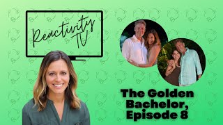 Therapists React The Golden Bachelor Episode 8 [upl. by Volin]