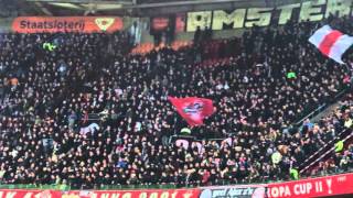 Ajax  Vitesse 2312016 10  VAK410 in vuur en vlam [upl. by Ethelind5]