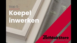 5 Koepels en platdakvensters inwerken [upl. by Annette766]