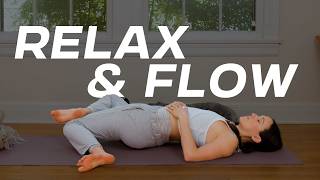 Vin Yin  Relax amp Flow  30 Minute Yoga Practice [upl. by Orferd]