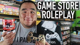 ASMR Game Store Roleplay  MattyTingles [upl. by Ermin403]