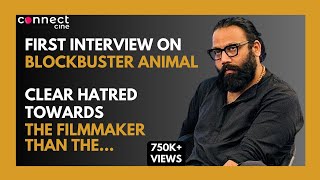 Sandeep Reddy Vanga on Blockbuster Animal Unfair Criticism Ranbir Bobby and  Faridoon Shahryar [upl. by Brose]