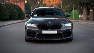 M5 Competition  Sound Acceleration Exterior and details [upl. by Devora127]