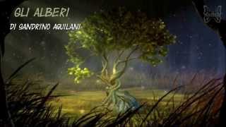 Arnoldo Foà GLI ALBERI poesia di Sandrino Aquilani [upl. by Gnagflow674]