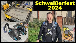 Schweißerfest 2024  hausundwerkstatt24 manfredwelding [upl. by Gnahk]