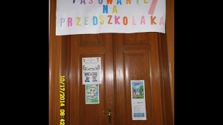 Pasowanie na Przedszkolaka [upl. by Deden]