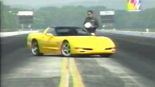 2001 Corvette Lingenfelter Twin Turbo John Lingenfelter [upl. by Wagoner]