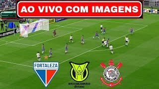 🔴FORTALEZA X CORINTHIANS AO VIVO COM IMAGENS  SULAMERICANA 2024  ASSISTIR JOGO COM IMAGEM [upl. by Nelyag152]