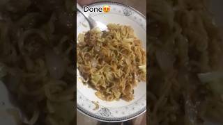 Easy and simple maggi recipe🫶cooking maggi maggirecipe [upl. by Dhruv]