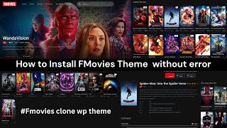 How to Install FMovies WordPress Clone without error Programmer Times [upl. by Kenny958]