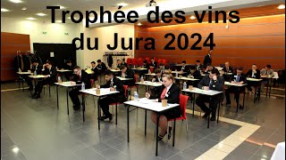 Sommellerie Trophée des vins du Jura 2024  Débuts des épreuves de sélection pour les 25 candidats [upl. by Nate]