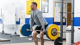 Learning to Squat Clean with Mark Rippetoe [upl. by Mazurek]