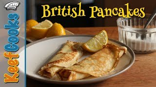 British Pancakes  Pancake Day  Shrove Tuesday [upl. by Yam]