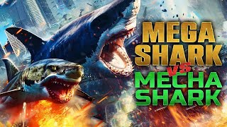 Epic Battle Awaits  Mega Shark vs Mecha Shark  Full Action SciFi Movie  Free Movie [upl. by Nolubez775]