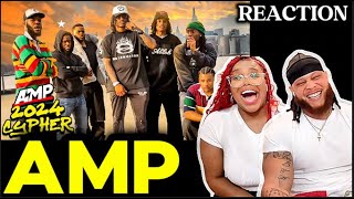 AMP CYPHER 2024 FT KEVIN HART  HILARIOUS REACTION [upl. by Oirogerg161]