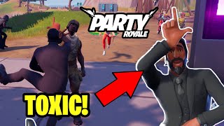 Fortnite  The Toxic REAPER In Party Roayle [upl. by Semajwerdna451]