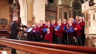 Killorglin Mens Shed Choir [upl. by Ainegue]