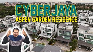 CYBERJAYA Dengan PUTRAJAYA Dekat Je Weh Kalau Beli Rumah Ni  Aspen Garden Residence [upl. by Alvin]