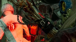 Scout  vs Trapper amp Deathslinger  Wreckers Yard  No Commentary  Dead by Daylight [upl. by Ochs]