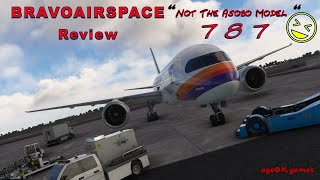 MSFS Braveairspace 787 Review [upl. by Hnahym]