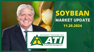 Advance Trading Soybean Market Update  November 20 2024 [upl. by Valdas]