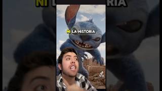 Reaccion Stitch noticias disney stitch reaction animation movie peliculas cine trailer [upl. by Hajin]