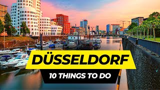 Top 10 Things to do in Düsseldorf 2024  Germany Travel Guide [upl. by Miru811]