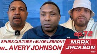 AVERY JOHNSON SETS THE RECORD STRAIGHT WITH MARK S1 EP 72 [upl. by Melnick]