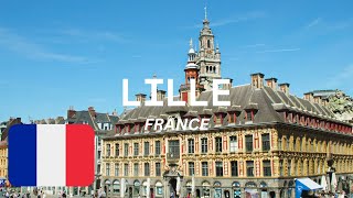 LILLE FRANCE THE GEM OF NORTHERN FRANCE  Best Travel guide and things to do lille [upl. by Hgielyk]