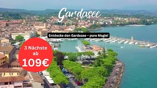 Gardasee entdecken Italiens malerisches Paradies – Natur und Aktivitätentravel video italy sub [upl. by Angi]