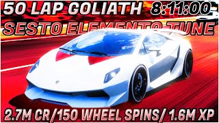 Sesto Elemento Tune Forza Horizon 5 for The Goliath [upl. by Lebaron965]