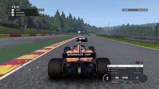 F1 2018 11ª TEMPORADA Stoffel Vandoorne  Bélgica [upl. by English823]