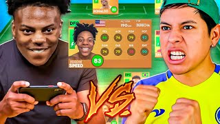 EDSON FDB vs SPEED en DREAM LEAGUE SOCCER 2024 😱 IShowSpeed es un LOCO [upl. by Herrmann]