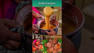 Diwali Special Adhirasam  Traditional Diwali Sweet Recipe shorts kootansoru food recipe [upl. by Effy]