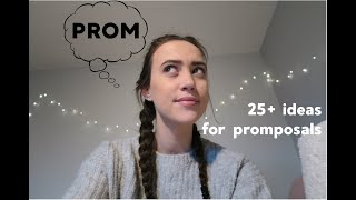 25 Promposal Ideas 2019  How to Prompose [upl. by Crichton882]